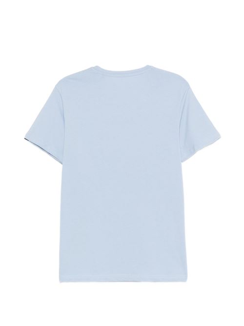 T-shirt uomo Alpha Industries celeste basic Alpha Industries | 18850540